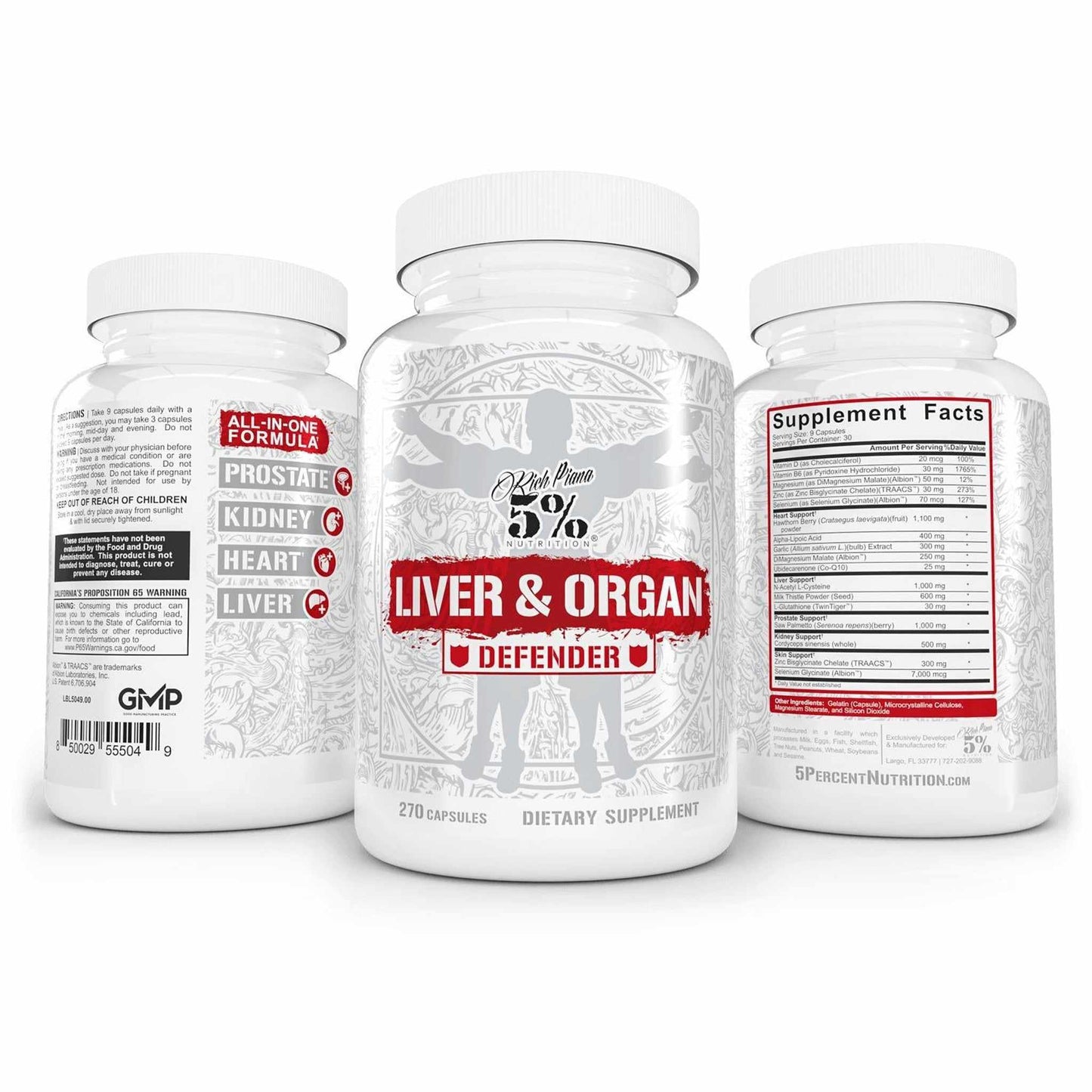 5% Nutrition Liver And Organ Defender