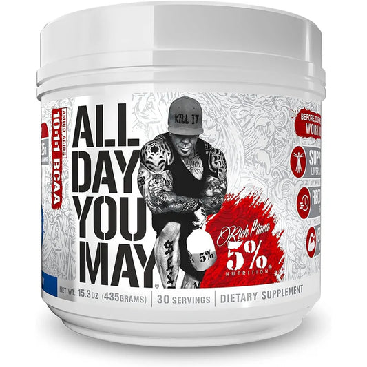 All Day You May 10:1:1 Ratio BCAA Recovery Drink