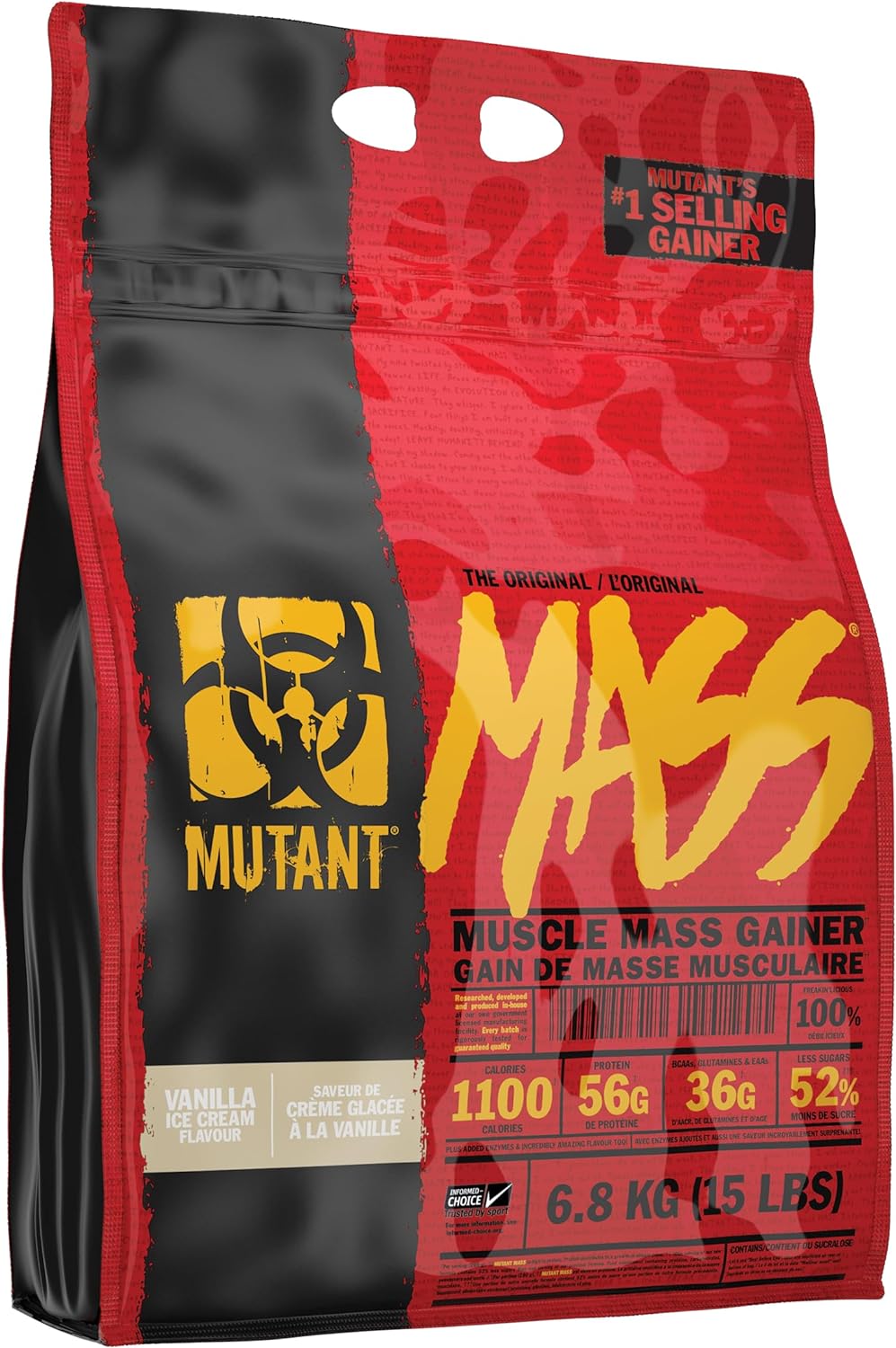 Mutant Mass Gainer 5LB