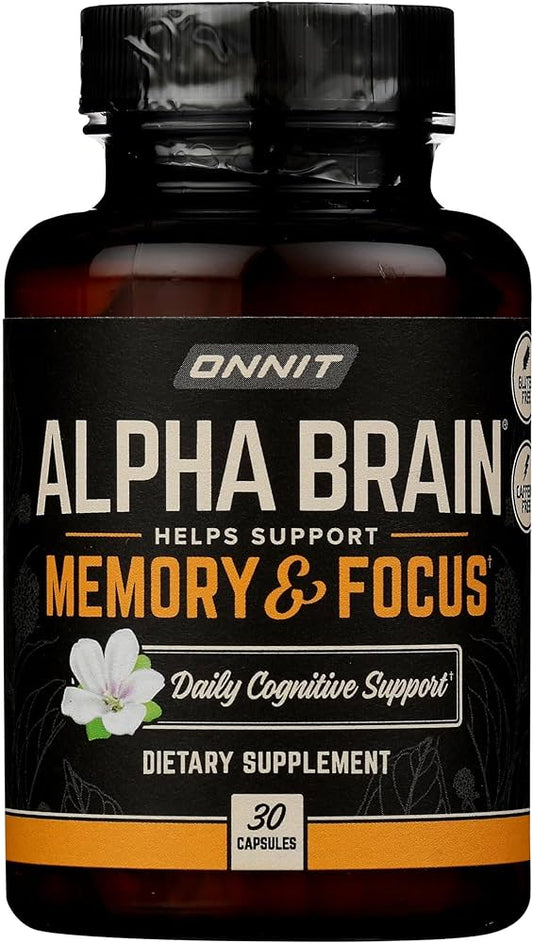 Onnit Alpha Brain