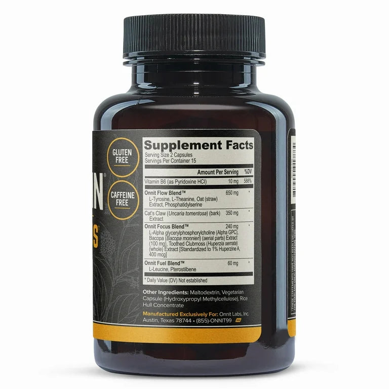 Onnit Alpha Brain