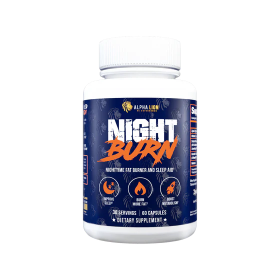 Alpha Lion Night Burn - Nighttime Fat Burner & Sleep Aid