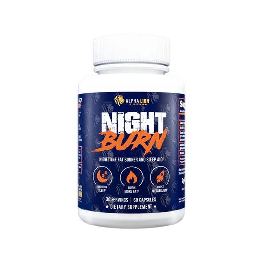 Alpha Lion Night Burn - Nighttime Fat Burner & Sleep Aid