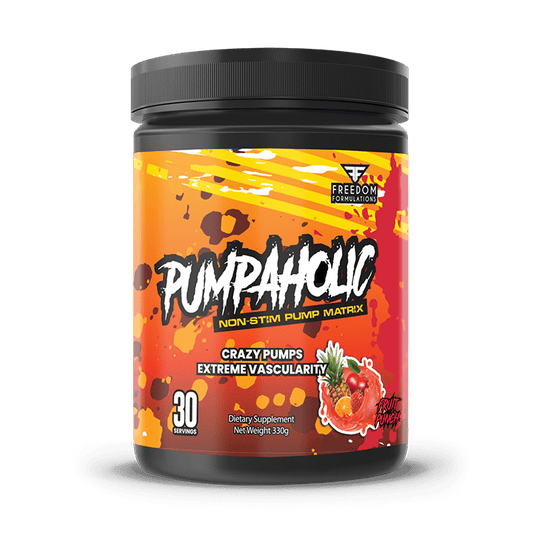 Freedom Formulations Pumpaholic Non-Stim Pump Matrix