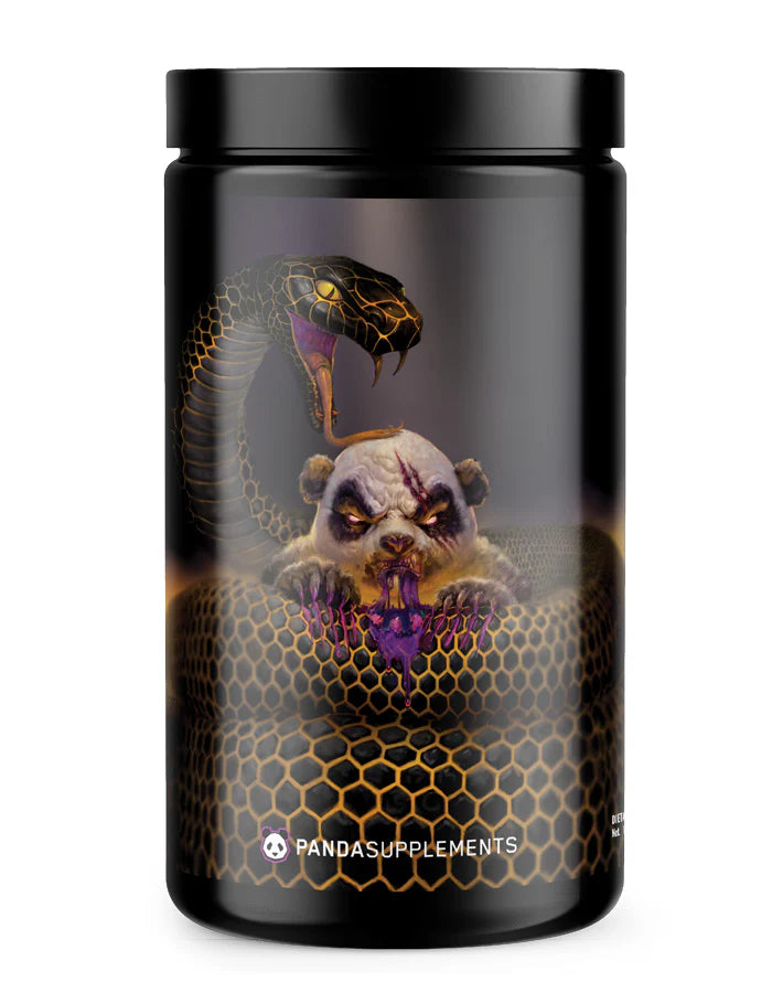 ALL NEW! PANDAMIC - Limited Edition Pre Workout (Grape Bubble Gum Flavor)