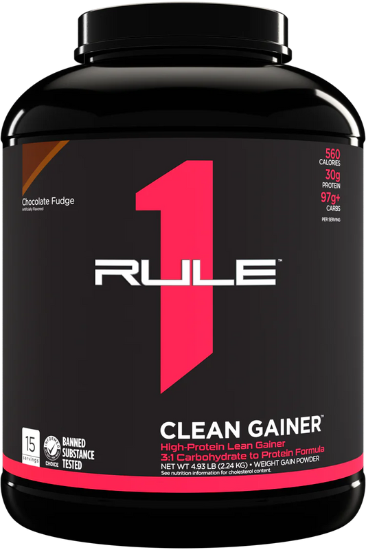 Rule 1 Clean Gainer High-Protein Lean Gainer