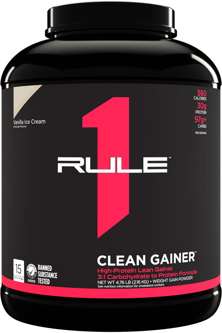 Rule 1 Clean Gainer High-Protein Lean Gainer