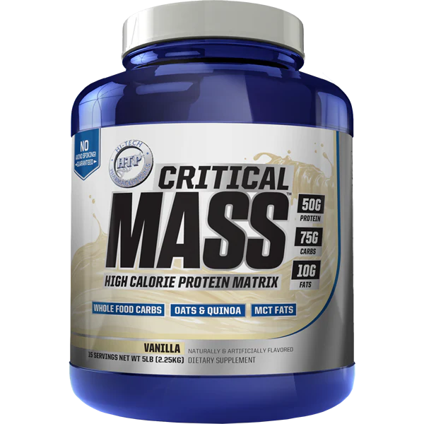 Hi-Tech Pharma Critical Mass Weight Gainer