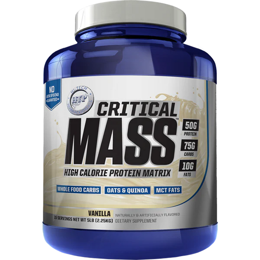 Hi-Tech Pharma Critical Mass Weight Gainer