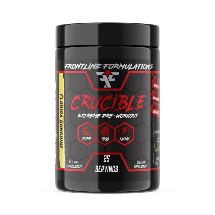 Crucible Extreme Pre-Workout