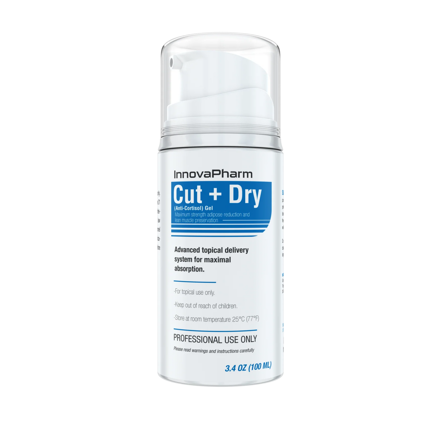 InnovaPharm Cut + Dry Anti-Cortisol Gel