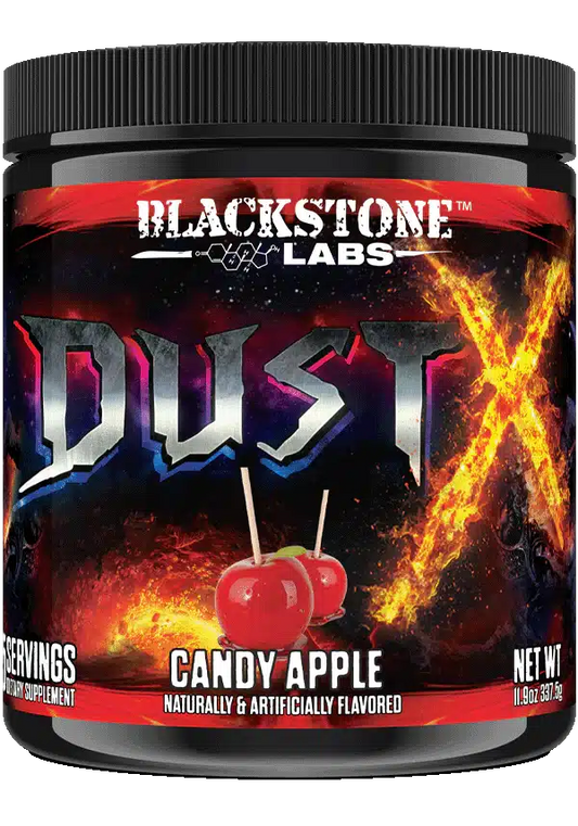 Blackstone Labs Dust Pre Workout - Candy Apple