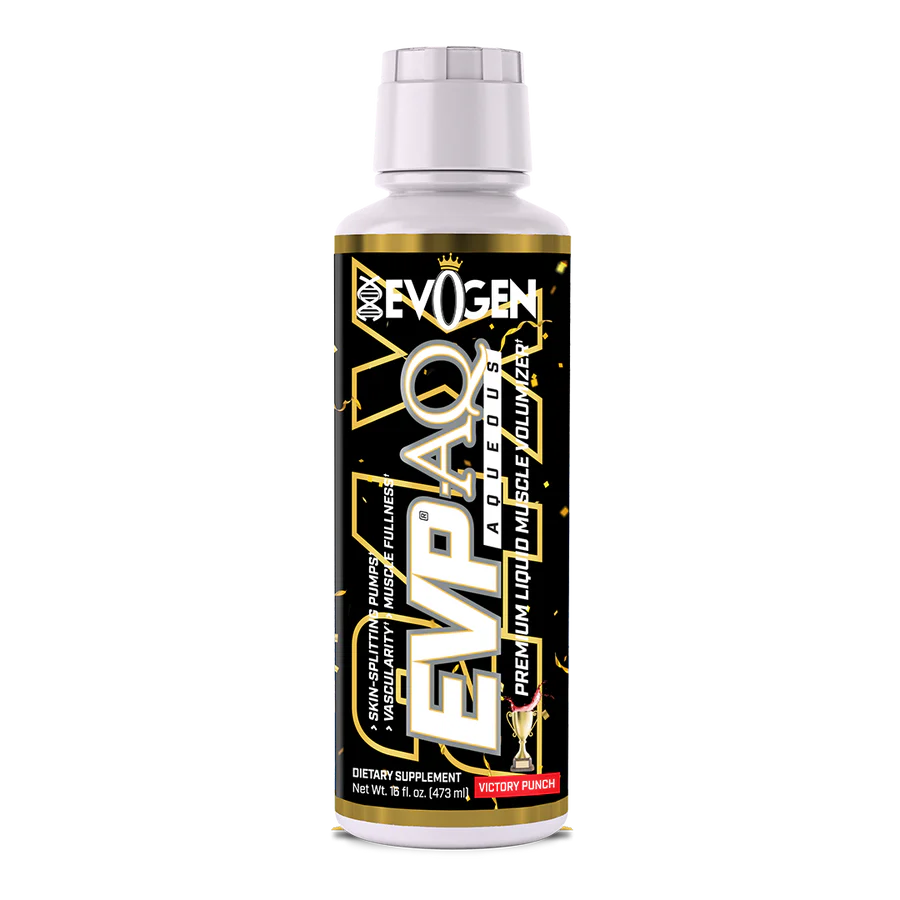 Evogen EVP-AQ Premium Liquid Muscle Volumizer