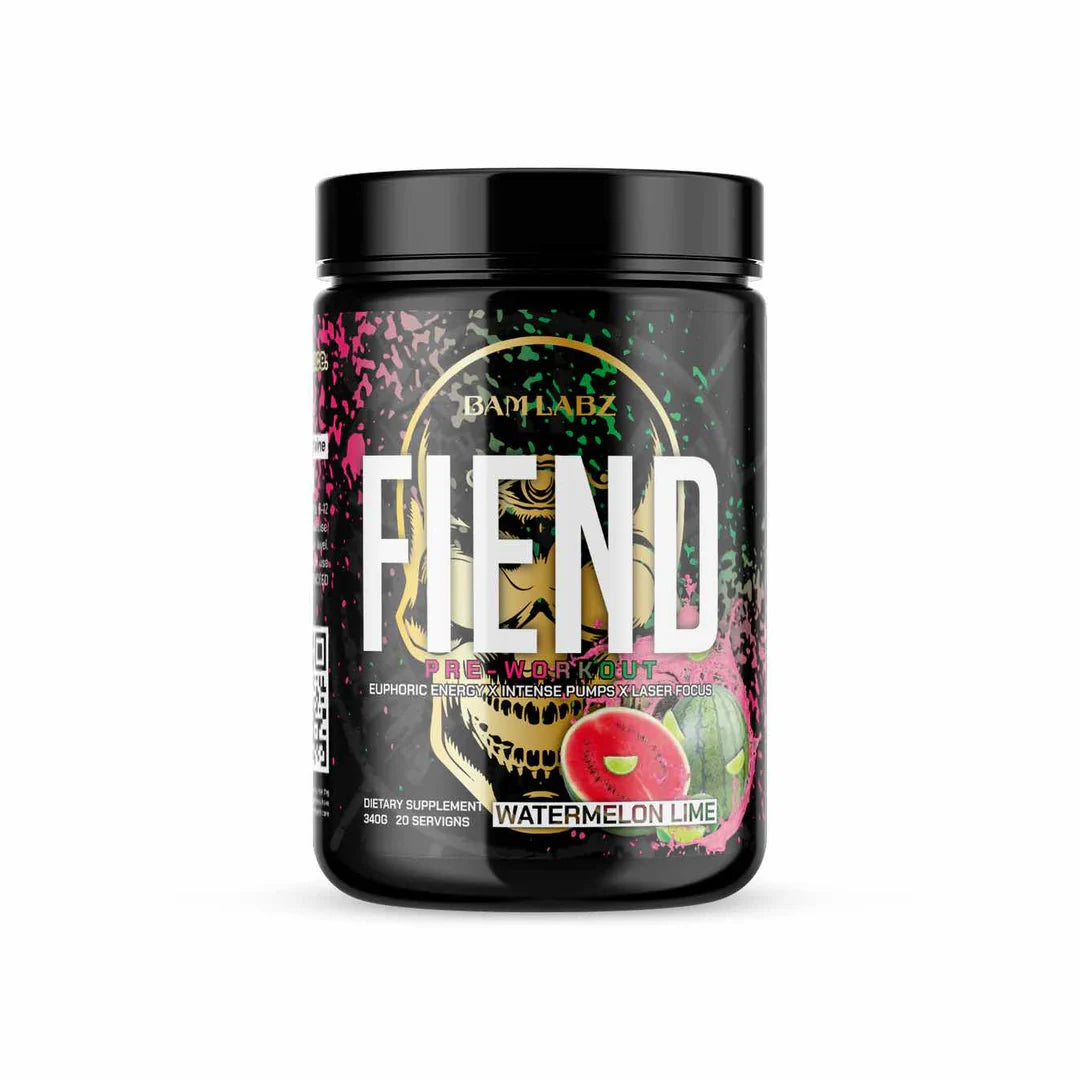 Fiend Pre Workout