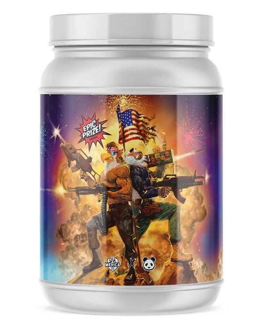 FIRST BLOOD - Panda Supp & Merica Labs Collab - Commie Tears