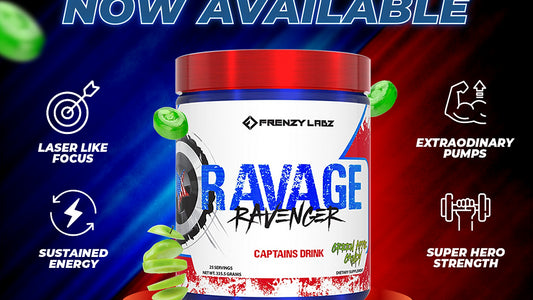 RAVAGE RAVENGER GREEN APPLE CANDY