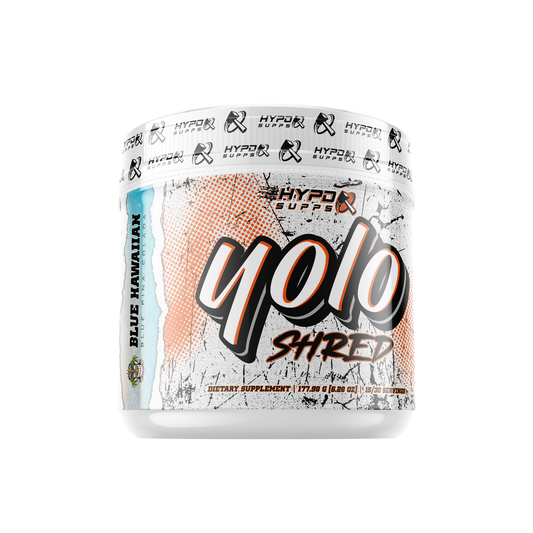 HYPD Supps Yolo Shred Thermo Pre - Blue Hawaiian