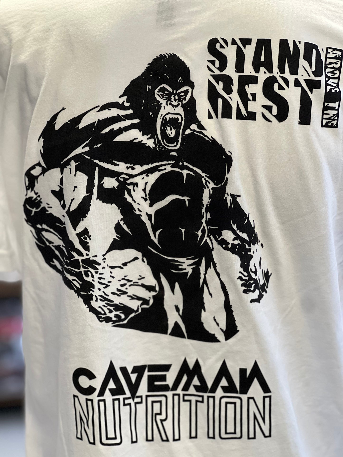 CVMN STAND ABOVE THE REST T-SHIRT