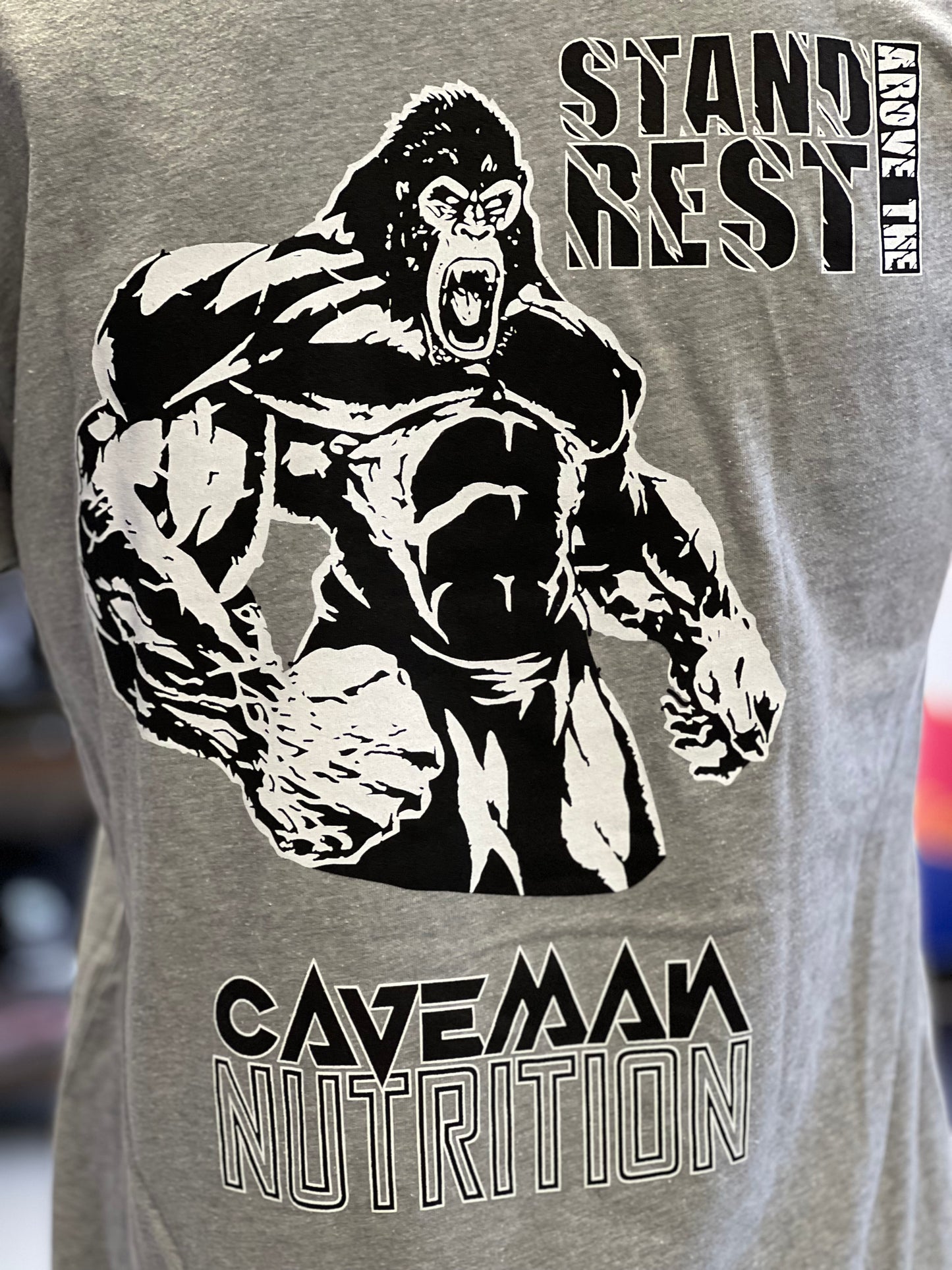 CVMN STAND ABOVE THE REST T-SHIRT