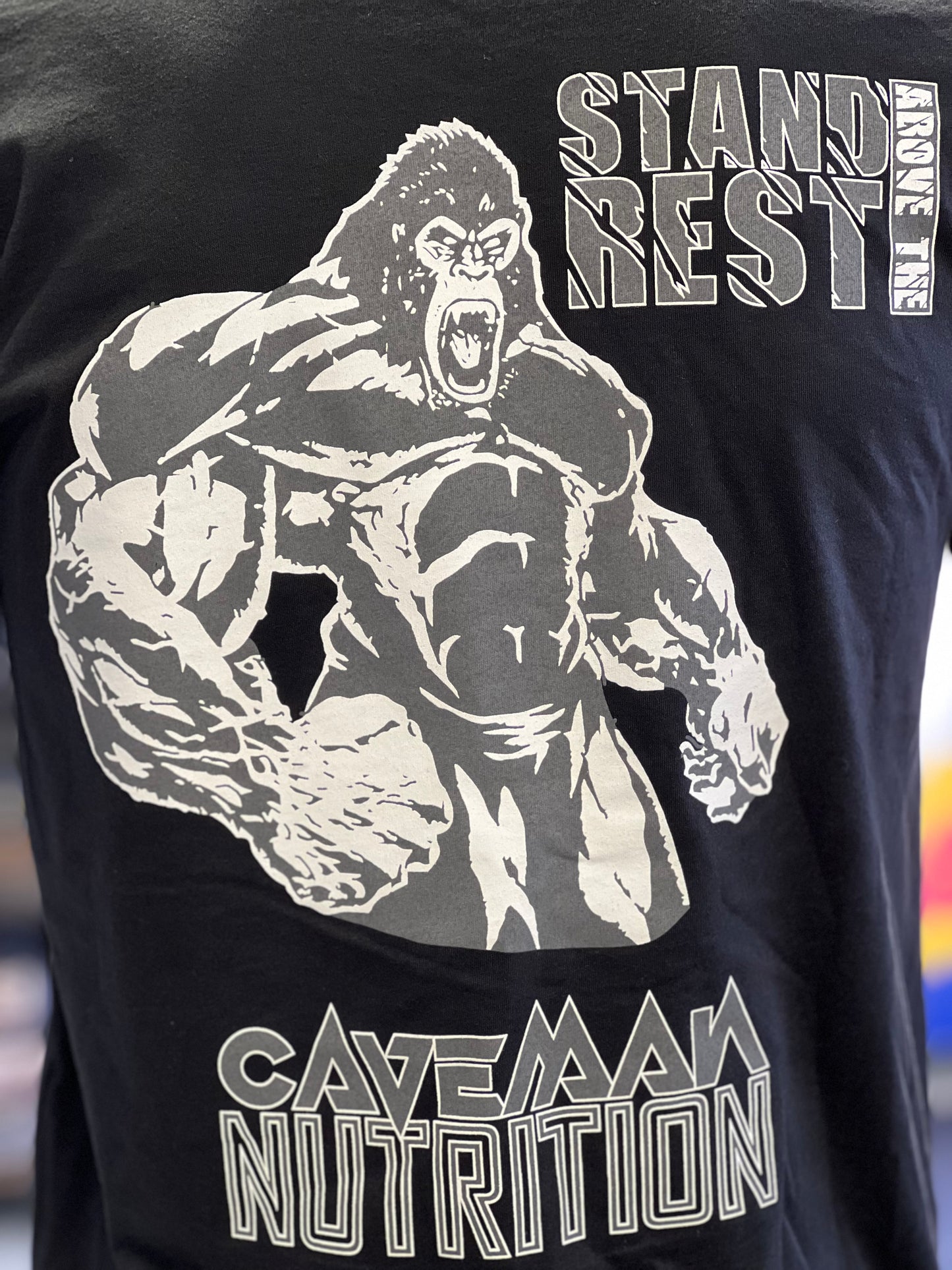 CVMN STAND ABOVE THE REST T-SHIRT