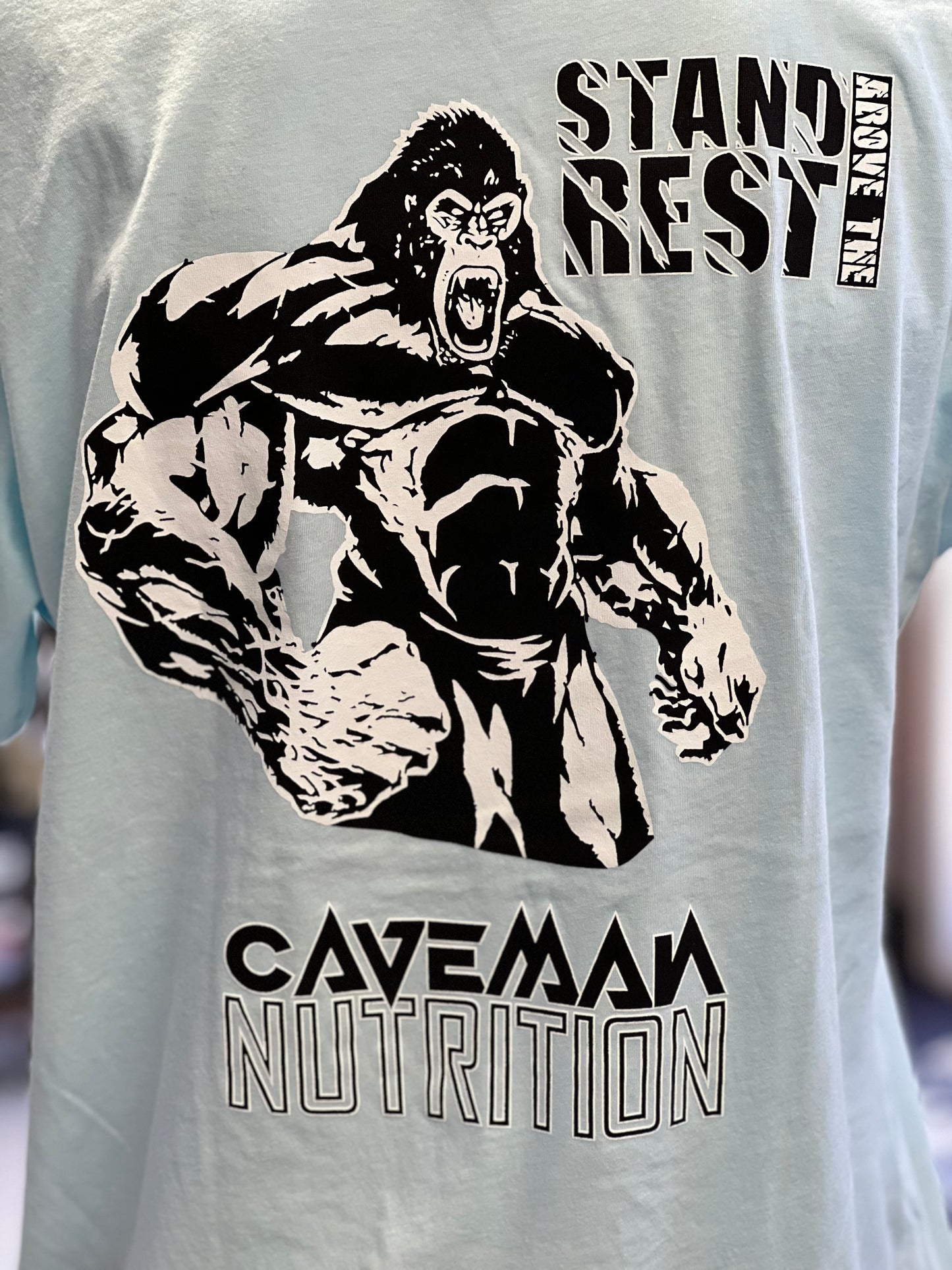 CVMN STAND ABOVE THE REST T-SHIRT