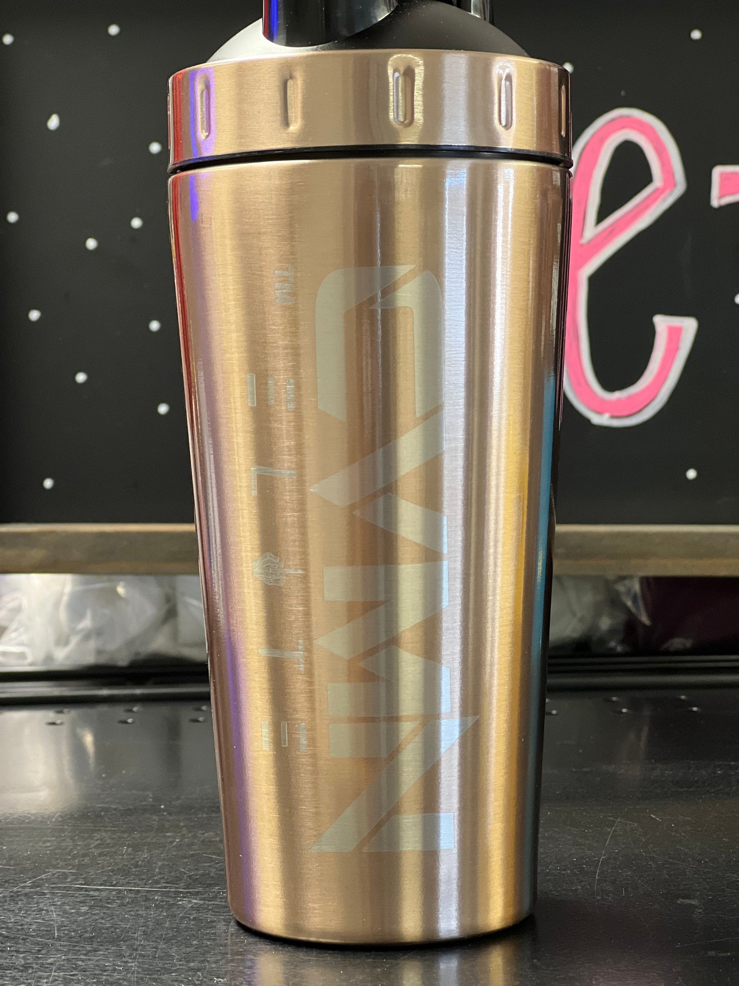 CVMN STAINLESS STEEL SHAKER CUP