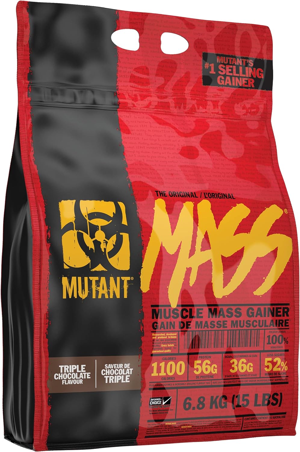 Mutant Mass Gainer 5LB