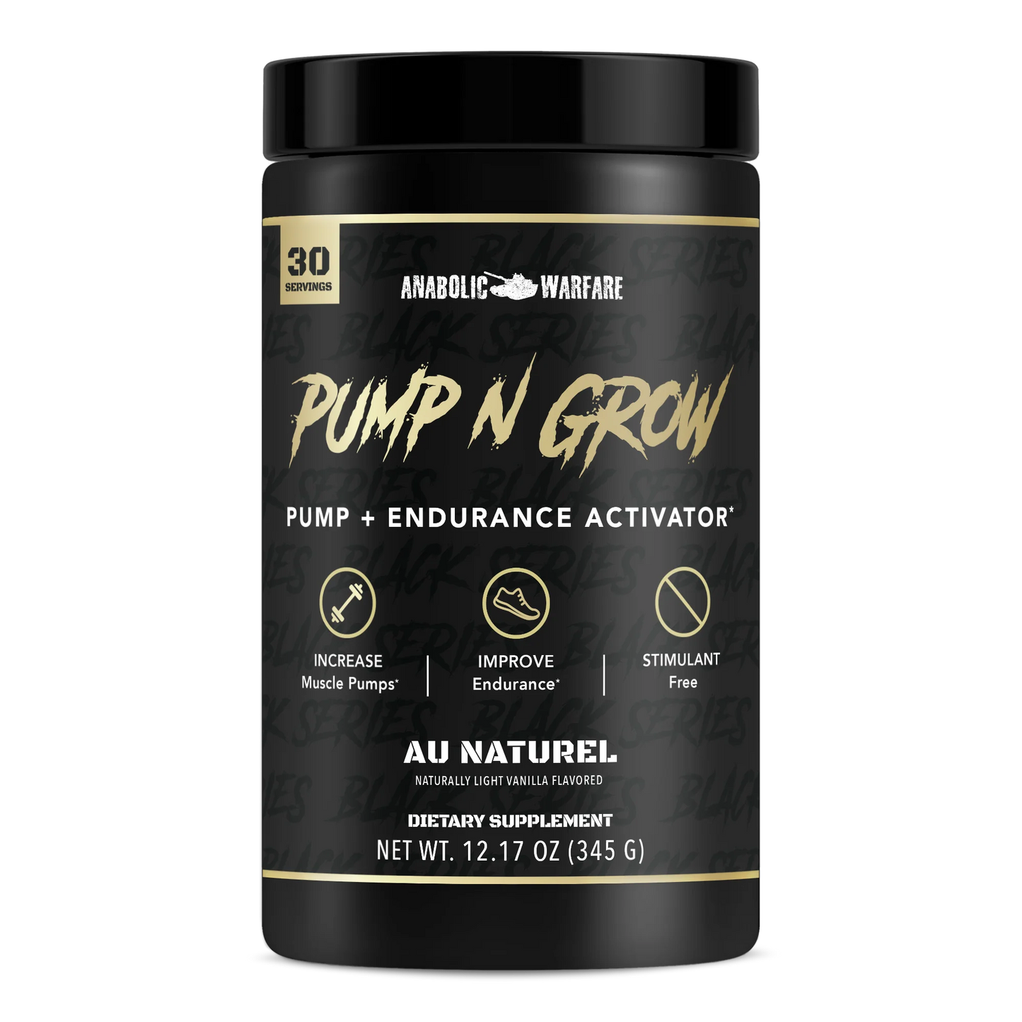 ANABOLIC WARFARE PUMP N GROW