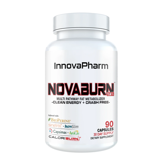 InnovaPharm Novaburn Multi Pathway Fat Metabolizer