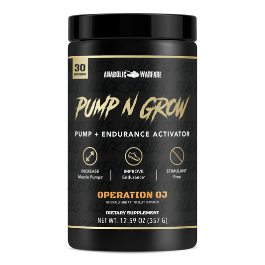 ANABOLIC WARFARE PUMP N GROW