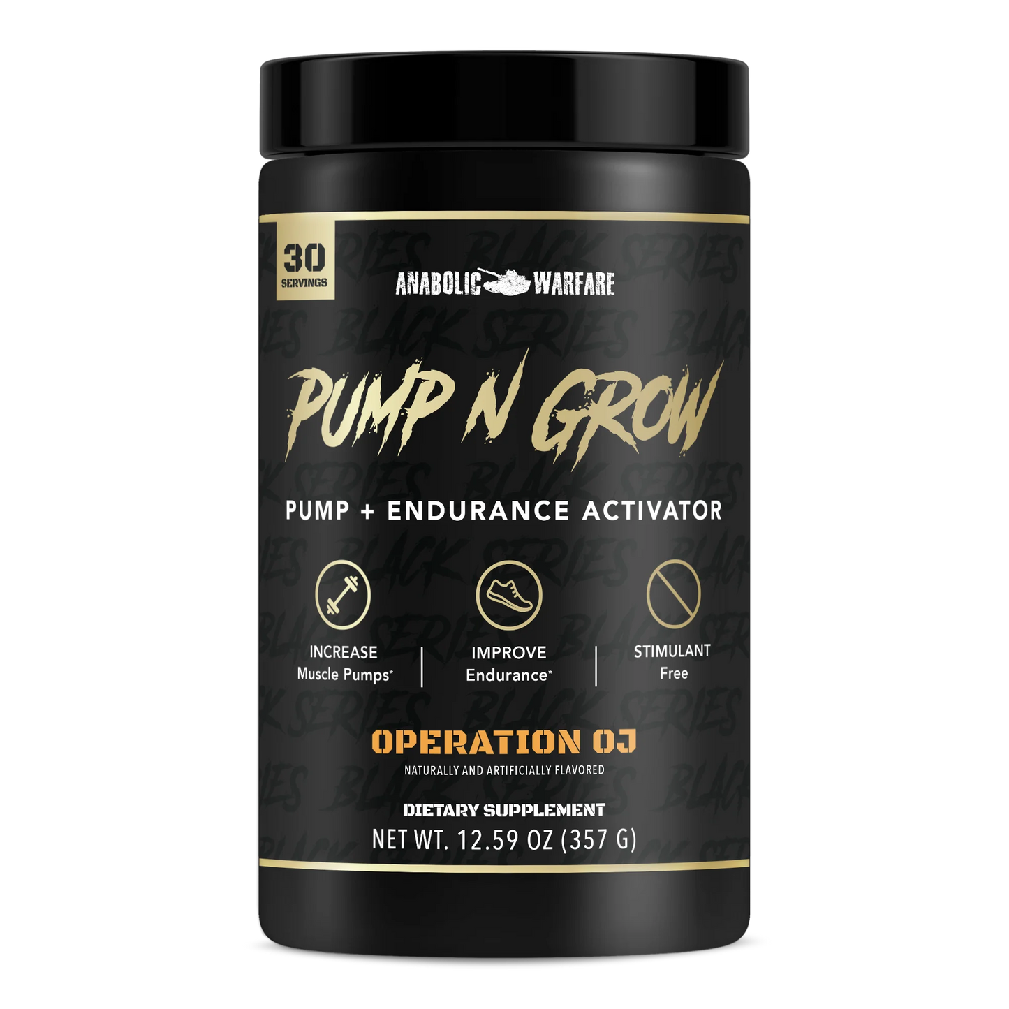 ANABOLIC WARFARE PUMP N GROW