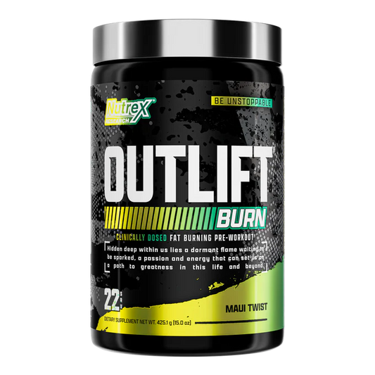 Nutrex Research Outlift Burn - Fat Burning Pre-workout