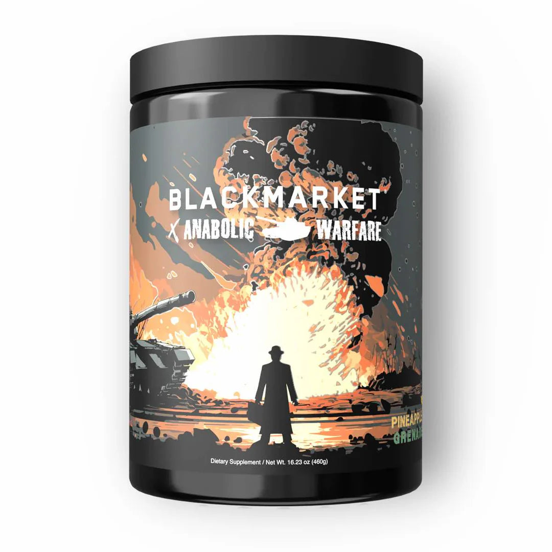 Black Market x Anabolic Warfare Pre Workout