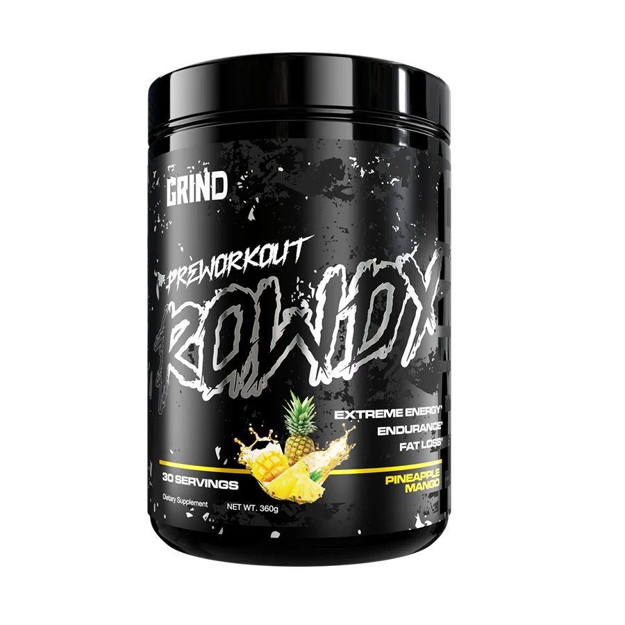 Grind Nutrition ROWDY Preworkout