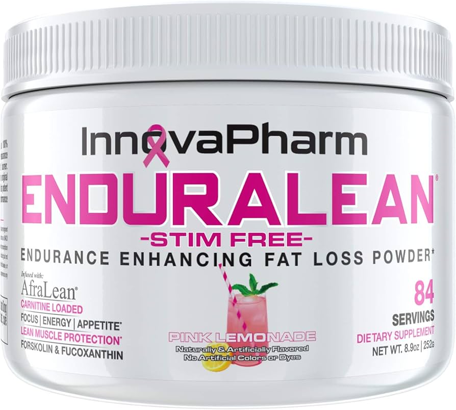 Innovapharm Enduralean Endurance Enhancing Fat Loss Powder