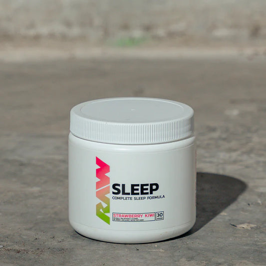 Raw Sleep Formula Powder with NooGandha® | 30 Servings Strawberry KIWI