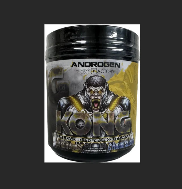 Androgen Kong Fully Loaded Preworkout - Cyborg Slushie