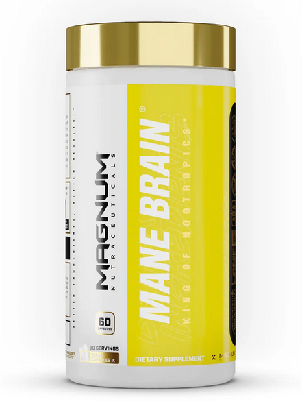 Magnum Nutraceuticals Mane Brain-King of Nootropics