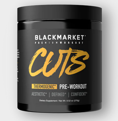 Blackmarket Cuts Thermogenic Pre-Workout