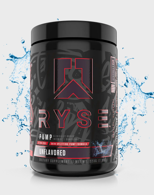 RYSE Project:Blackout Pump - Unflavored