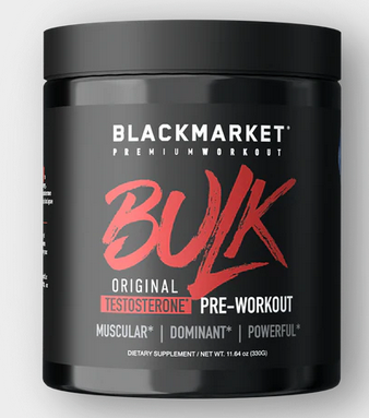 Blackmarket Labs Bulk - Testosterone Pre-Workout