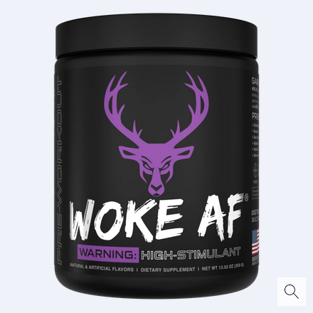 Bucked Up Woke AF High Stim Pre-Workout