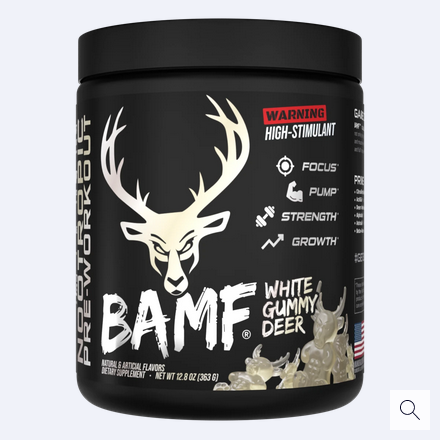 Bucked Up BAMF - Nootropic Pre-Workout