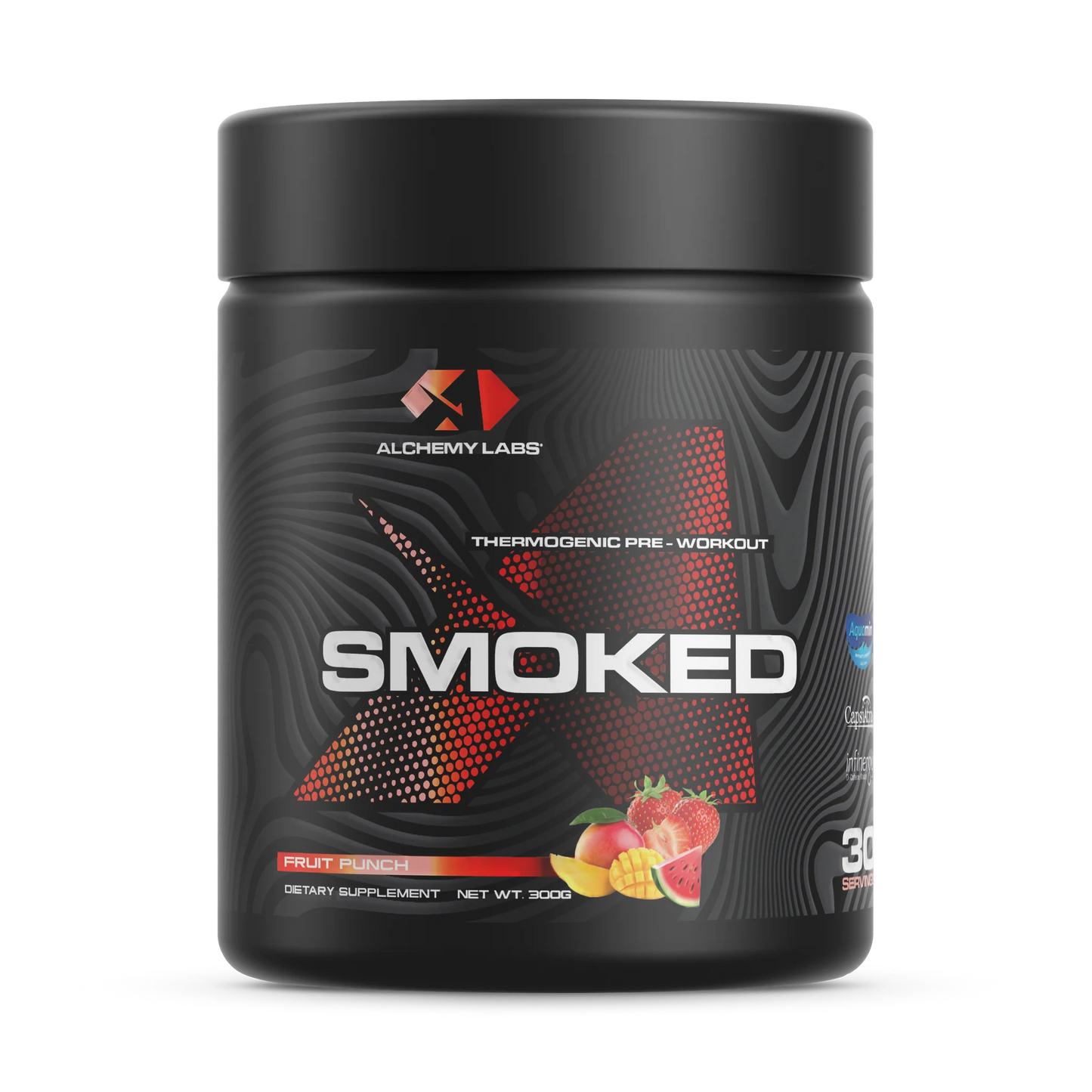 Alchemy Labs Smoked Thermogenic Pre-Workout