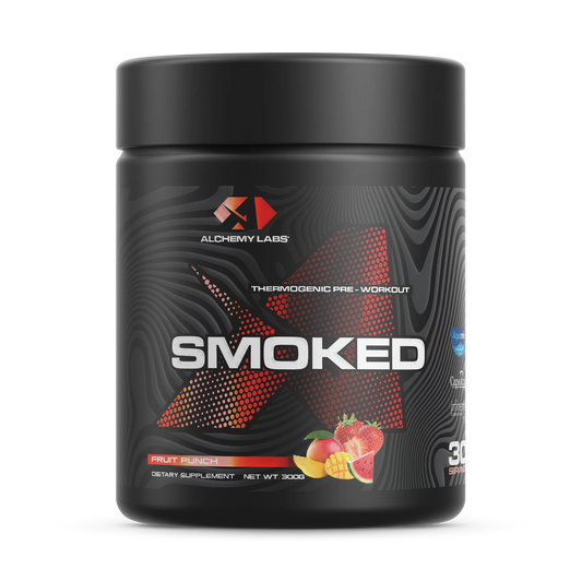 Alchemy Labs Smoked Thermogenic Pre-Workout