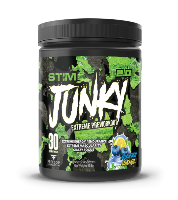 Freedom Formulations Stim Junky Extreme Pre-Workout