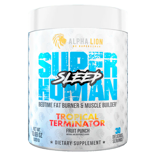 Alpha Lion Superhuman Sleep