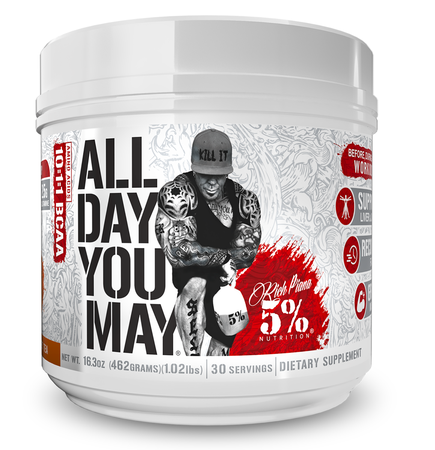 5% Nutrition All Day You Shred