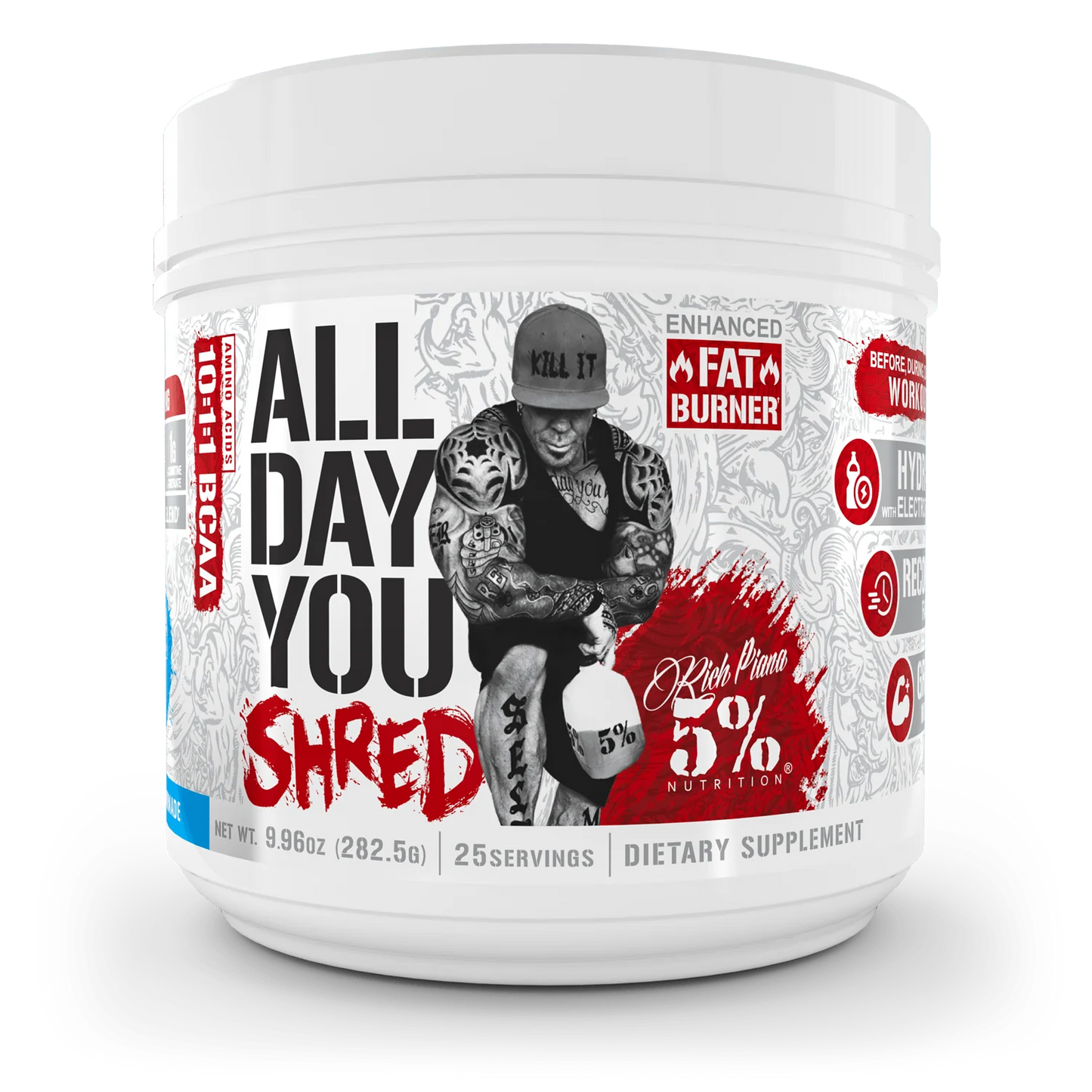 5% Nutrition All Day You Shred