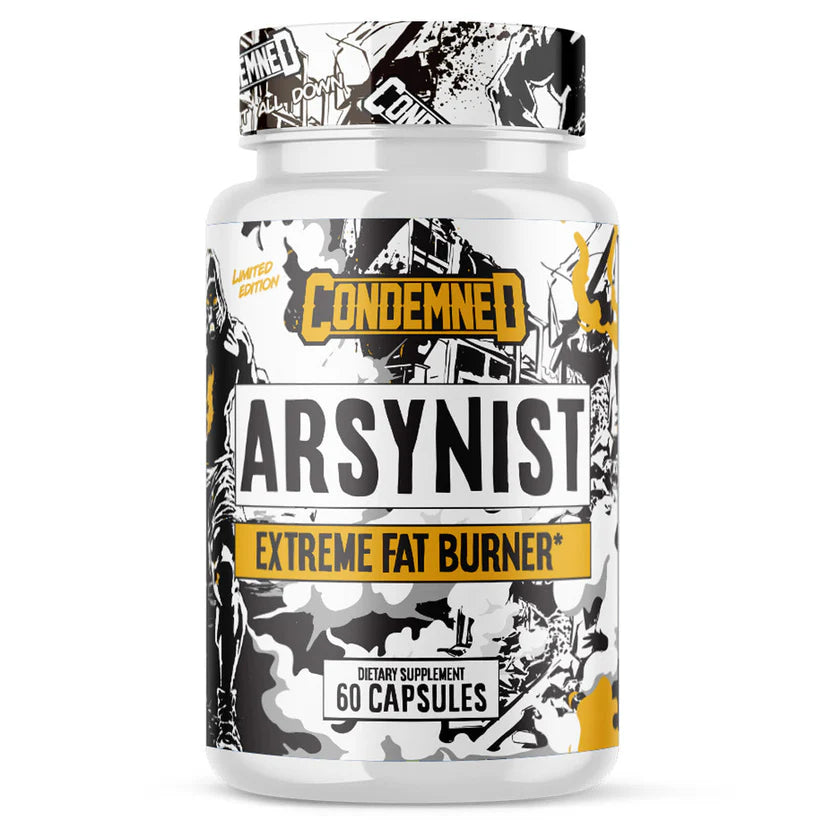 Condemned Arsynist Extreme Fat Burner